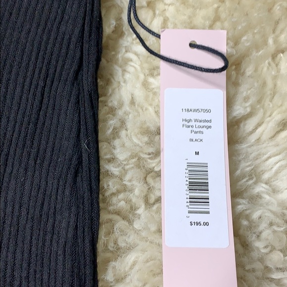 Cushnie High Waisted Flare Lounge Pants - Picture 4 of 7